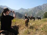 Uzbekistan Mt.Patandazboshi horse riding 