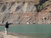 Uzbekistan Chatkal river fishing