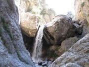 Uzbekistan mountains .Gulkam canyon 