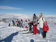 Skiing tour in Uzbekistan 