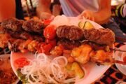 Bukhara cuisine kebab