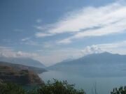 Uzbekistan Charvak lake