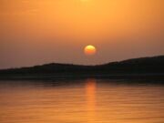 Uzbekistan Aydarkul lake