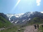 April tulips watching hiking in Uzbekistan mountains (15)