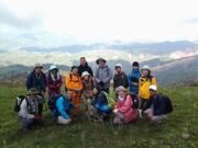 April tulips watching hiking in Uzbekistan mountains (2)