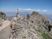 Mt.Big Chimgan Uzbekistan mountains trekking & rock climbing