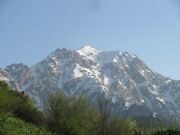 Uzbekistan. Hiking, trekking, tulips watching in Uzbekistan mountains