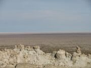 Aral Sea Ustyurt plateau Аральское море плато Устюрт (2)