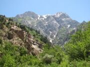 Uzbekistan mountains .Gulkam canyon 