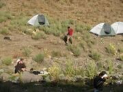 Trekking in Uzbekistan mountains 1