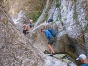 Uzbekistan mountains .Gulkam canyon 